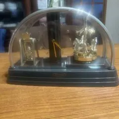 シチズン　置き時計　ペイザージュA　メリーゴーランド　からくり時計　インテリア