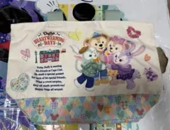 ダッフィー＆フレンズ　ハートウォーミングデイズ　トートバッグ