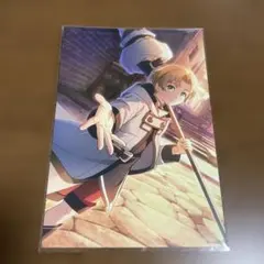 無職転生 カフェ クロエコ コラボカフェ アクリルカード ルーデウス