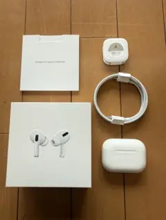 Apple - Apple AirPods Pro MWP22J/A 片耳ジャンク Apple - Apple AirPods Pro MWP22J/A 片耳ジャンクの通販 by