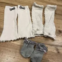 バースデイ　プティマイン　レッグウォーマー　靴下