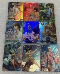 ガンダムアーセナルベース　プロモ　9枚セット　PR サマープロモ