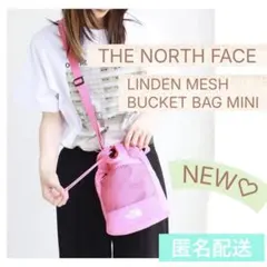 新作☆THE NORTH FACE メッシュ バケット バッグ ミニ