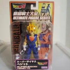 バンダイ　ドラゴンボールZ スーパサイヤ人ベジット vol.6