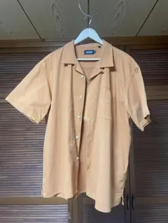 XLARGE ワークシャツ 半袖 オレンジ　X-LARGEのサムネイル
