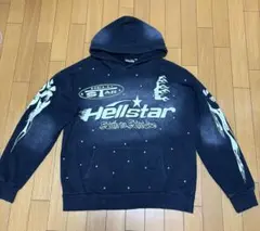 HELLSTAR パーカー ブラック Mサイズ