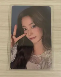 ルセラフィム カズハ トレカ 名古屋公演