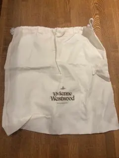 Vivienne Westwood 巾着袋 ホワイト