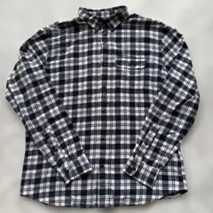 OLD NAVY スリムフィット チェック柄ネルシャツ L