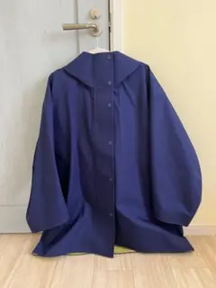 ユニクロマルニ　ブロックテックハーフコート