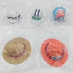 ワンピース 帽子コレクションフィギュア 全5種セット ONE PIECE