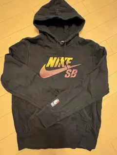 NIKE SB パーカー ブラック