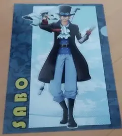 ONE PIECE サンジ マーガレット2017年19号付録 クリアファイル - メルカリ