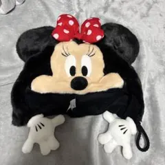 ミニーマウス ファーキャップ 未使用
