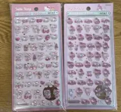 サンリオ ボンボンドロップシール マイメロディ キティ