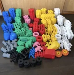 学研　ニューブロック　約350〜400個大量セット 知育玩具