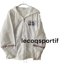 lecoqsportif ウインドブレーカー　ジャンバー