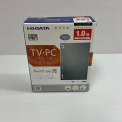 I-O DATA ポータブルハードディスク　1.0TB 現状品