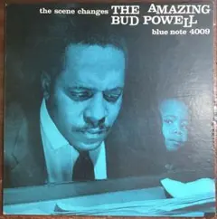 モノラル Bud Powell The Scene Changes LPのサムネイル