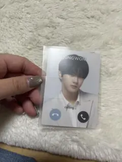 JUNGWON Moshi Moshiカード