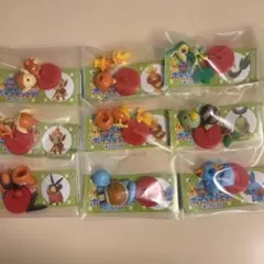 ポケモン チョコエッグ 旅立ちの３匹 9個セット