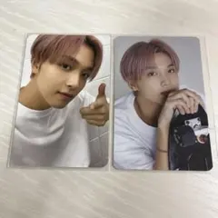 nct127 2022シーグリ トレカ ヘチャン