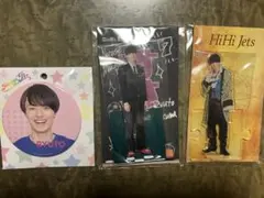 作間龍斗 ACEes HiHi Jets アクスタ 缶バッジ