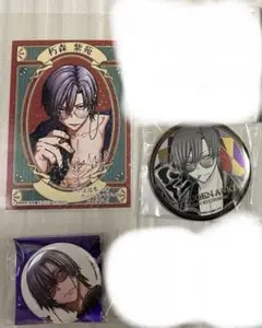 タ*キ様 プルガトリウムの夜 プル夜　蛇原辰巳 桃下冬香　アクスタ+職員証風カー タ*キ様 プルガトリウムの夜 プル夜 蛇原辰巳 桃下冬香 アクスタ+職員
