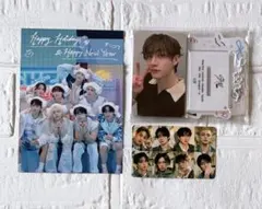 straykids スキズ 2026 FC更新特典　アクリルスタンド　トレカ