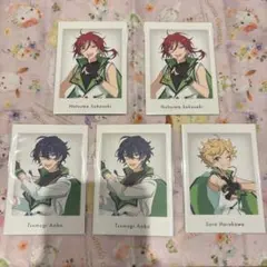 あんスタ 10周年 展示会 特典 ぱしゃっつ 逆先夏目 青葉つむぎ 春川宙