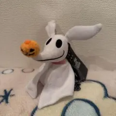 新品 ディズニーストア ゼロ プラッシュキーチェーン ナイトメア