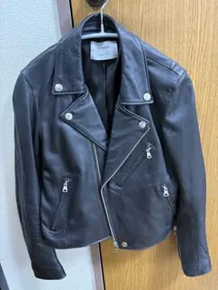 ライダースジャケット 本革 レザージャケット