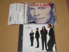 デヴィッド・ボウイ　　ティン・マシーン　２枚