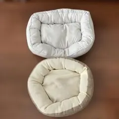 〈ニトリ 他〉ペット用ベッド 2点セットのサムネイル