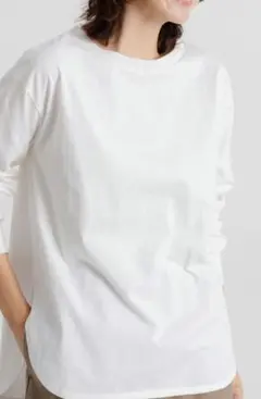 アソートラウンドヘムロングスリープTシャツ