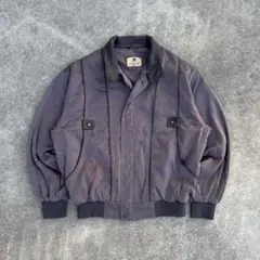 レザー ブルゾン