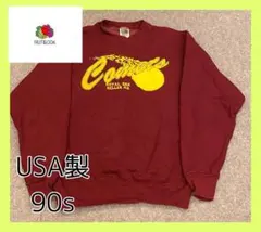 USA製 FRUIT カレッジ系 ビンテージ 90s MN-0613