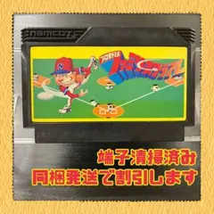 ファミコンソフト プロ野球ファミリースタジアム87 - メルカリ