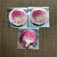 めておら みかさくん 缶バッジ KINGS パラドックス 3点セット