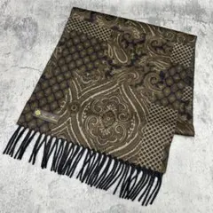 Loro Piana ロロ・ピアーナ　カシミア 100%マフラー　ダークブラウン Loro Piana（マフラー）のフリマアイテム一覧