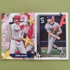 topps 大谷翔平　2枚