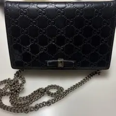 GUCCI ショルダーバッグ　GGパターン 超美品です！