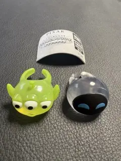 ピクサーキャラクター　ファッションリング　ロイヤルクリア