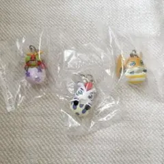 デジモンアドベンチャー めじるしアクセサリー 3個セット