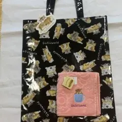 おまけ付き　GuGu World トートバッグ　タオルハンカチ