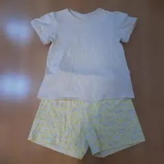 ユニクロ　エアリズム　キッズ　パジャマ