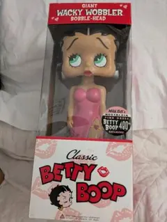 Qposket Betty Boop ベティ・ブープ フィギュア 2種セット - メルカリ