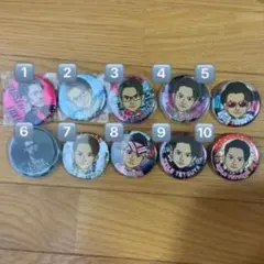 EXILETETSUYA 缶バッチ