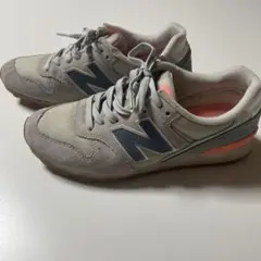 定価約1万円 ニューバランス 996 美品 23 レディース スニーカー グレー