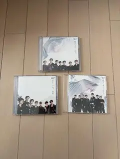 WEST. シングル「黎明/進むしかねぇ」初回盤A・初回盤B・通常盤 3形態